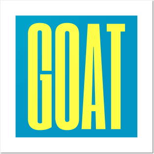 goat Posters and Art